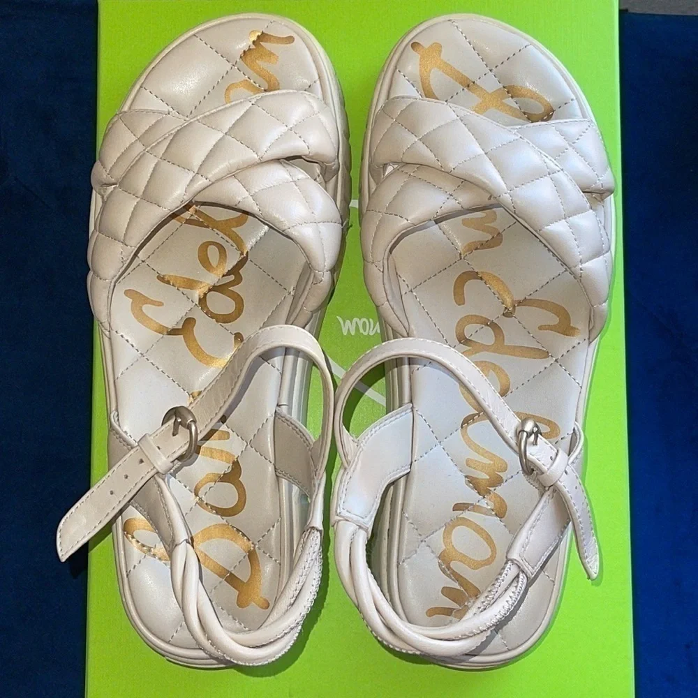 Sam Edelman purchased these